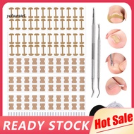 [YH] 1 Set Pedicure Tool Ingrown Toenail Treatment Breathable