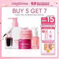 [LIVE EXCLUSIVE]G2G 6PCS 6IN1 Kits Skincare Set-Cleanser+Serum 2pcs+Moisturizer 2pcs+Micellar Water-