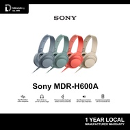 Sony MDR-H600A H.ear on 2 High Resolution Headphone + FREE GP Batteries AUP 6AA worth $10.90