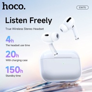 HOCO EW75 TWS True Wireless Headset Bluetooth Earphone BT5.4 With Mic in-Ear Earbuds Sports Stereo H