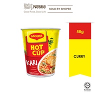 MAGGI� Hot Cup Curry 58g (Halal)