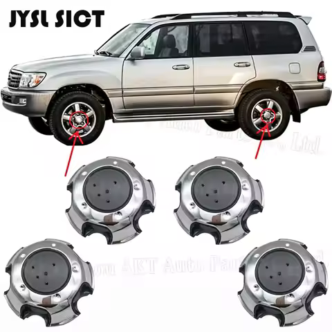Wheel Center Cap for:Toyota Land Cruiser 4700 FZJ100 HDJ100 UZJ100 4PCSWheel Center Hub C188 42603-6