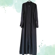 (PRELOVED) Abaya Jeddah | Abaya Zip