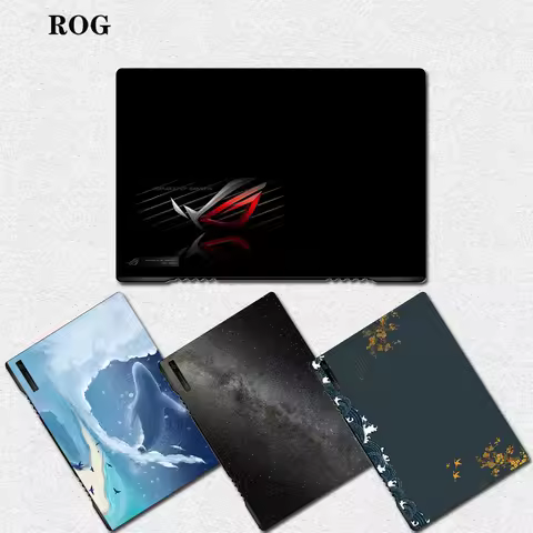 Dazzle Vinyl Laptop Special Sticker Skin For Asus ROG Flow X13 GV301 /Zephyrus G14 GA401 / M16 GU603