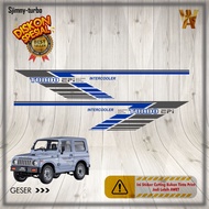 Jimny Turbo Livery Sticker JA71 1989 Cutting Sticker Hobby
