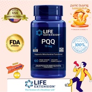 PQQ Pyrroloquinoline Quinone 10mg 60 Caps | Life Extension Daily Support