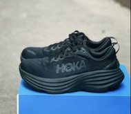 ✨HOKA ONE ONE Bondi 8 邦代8 低幫 跑步鞋 女款 黑色✨