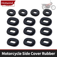 HOTWIND 12Pcs Rubber Motorcycle Side Cover Grommets Pads Fairing Bolts Goldwing for Honda CG125 CB 100 550K 550F 750F CB125S CL XL 100 125 SL C1J8