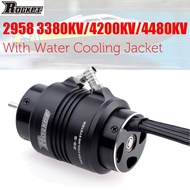 Vượt Qua Sở Thích Tên Lửa 3.175Mm Trục 2958 3380kv 4200kv 4480kv động cơ không chổi than Với Tản nhi