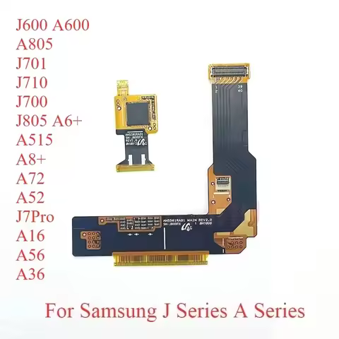 5pcs LCD Touch Screen Image Flex Cable For Samsung Galaxy A600 J600 J701 J710 J700 J805 A515 A8 Plus