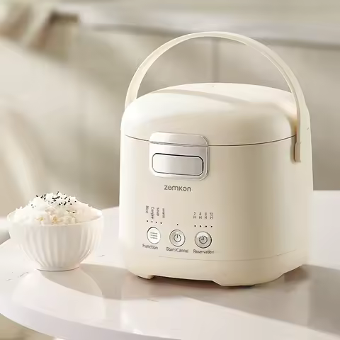 1.2L Rice Cooker Smart Electric Rice Cooker 1-3 People Multicooker 4 Cooking Functions Non Stick Inn