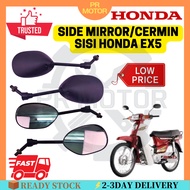 SIDE MIRROR HONDA EX5 DREAM WAVE100 WAVE110 WAVE125 DASH CERMIN SISI MOTOR