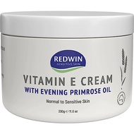 Redwin #MC VITAMIN E CREAM 300G -Nourish and soften your skin Moisturiser with Vitamin E and Evening