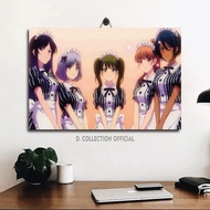 Waifu Goddess Cafe Terrace Room Decoration / Megami Poster No Cafe Terrace Akane Hououji /HIF|Fzami