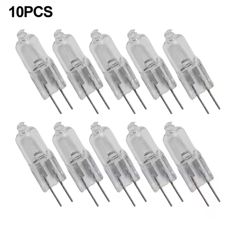 10PCS 2900K 12V 220V 10W 20W 35W 50W G4 Light Bulbs Inserted Beads Crystal- Lamp Halogen Lamps Indoo