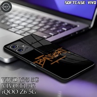 [AA03] SOFTCASE VIVO Y75 Y55 5G | VIVO T1 5G | IQOO Z6 5G | VIVO Glossy Shiny Casing | Cute Aestheti