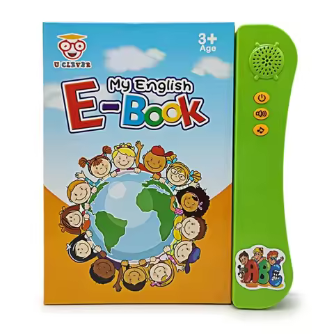 Children Smart Electronic Educational Reading Talking Interactive Language English Story Board Books
