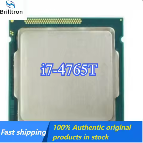 1PCS i7-4765T i7 4765T Quad-Core Eight-Thread 2.0 GHz CPU 8M 35W LGA 1150 Fast delivery