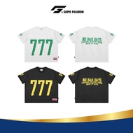 [Collection CNY] Jersey 777 Cotton Mesh Form Boxy Unisex Local Brand GUPO - JS01
