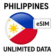 Philippines Unlimited Data Travel eSIM