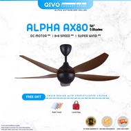 Alpha AX80 5B 56" , DC Motor / 8+8 Speed Remote Control