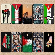 Case For Samsung Galaxy J730 J7 Pro Palestine refueling Phone case protective case