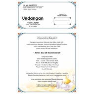 CANVA Yasin Tahlil (Editable) Invitation.DOC .CDR .AI .PSD