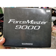 [NEW] 2020 Shimano Force Master Forcemaster 9000 Electric Reel Ready stock Free Battery 100% Origina