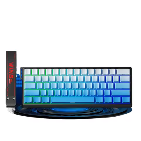 AULA WIN60/68HE Magnetic Switch Keyboard 8000HZ Gaming Keyboard FPS Low Latency Customizable Mechani