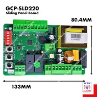GCP-SLD220 AC2 SPEED SOFT START & SLOW STOP SLIDING CONTROL PANEL G10 F1 Bk20 T2020 K329E Gforce BSM