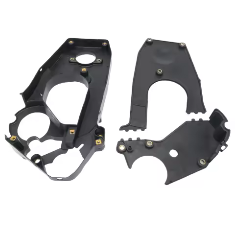 Front / Rear Engine Timing Belt Cover For Opel Astra F 1991 - 1998 Opel Vectra A B J89 J96 Corsa A B