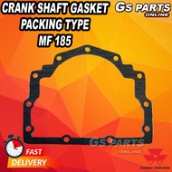 🚜CRANK SHAFT GASKET ( PACKING TYPE ) MF 185 | GS PARTS