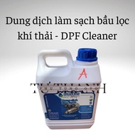 Exhaust air filter cleaning solution - DPF Cleaner
