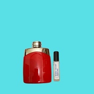 MB Legend Red EDP Original Perfume Decant Travel Spray