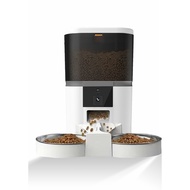 [COD] 5-7L เครื่องให้อาหารอัตโนมัติ Smart Pet Feeder Tuya Wifi Camera ตั้งเวลาให้อาหารได้