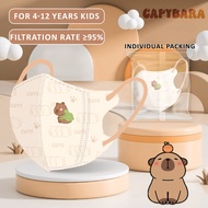 【Ready Stock】BOTOM 50Pcs Kids 3D Mask 0 to12 Years Independent Packing 3-layer Breathable Comfortabl