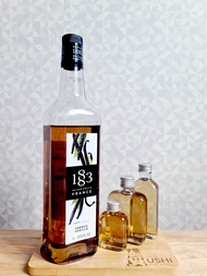 แบ่งขาย ไซรัปกลิ่นเฟนรช์วนิลลา Frence Vanilla แบรนด์ 1883 Syrups made in France