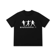 BEESKY COTTON T-SHIRT G.O.A.T CR7 SIUUUUU 2026, simple, luxurious, polite, Many COLORS for men and w