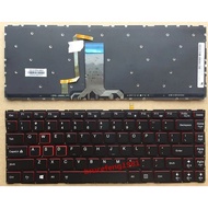 Replace 95%NEW For y700-14iSK Y40-70AT Y40-80 Notebook Keyboard Y700-14 Keyboard