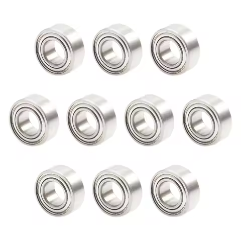 SMR105ZZ Bearing 5*10*4 mm ( 10PCS ) ABEC-1 Stainless Steel Ball Bearings Shielded SMR105Z SMR105 Z 