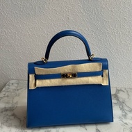 Hermes 71法國藍金釦kelly25 最搶手25尺寸✨✨