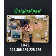SHARP REFRIGERATOR MAIN PCB BOARD SJ-229 SJ269 SJ-309 SJ-349 SJ-389 SJ-429 ORIGINAL PART (A667)