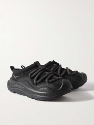 HOKA Ora Primo Sneaker in Black/Black