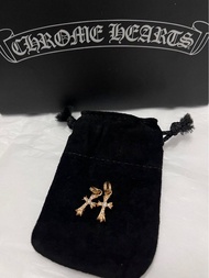 Chrome Hearts 22k gold babyfat Bbf pendant