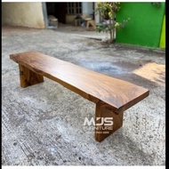 Furniture meja stool bangku kursi kayu trembesi orderan dari ibu Felix