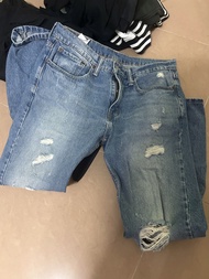 Levi’s levis 502 牛仔褲