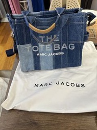 Marc Jacobs 牛仔拼布托特包