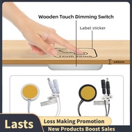 Wood Panel LED Touch Sensor Dimmer Switch Hidden Switch Touch Switch for LED Strip