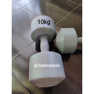 10kg/ Barbell Plastic Barbell Plastic Dumbbell Plastic Barbell