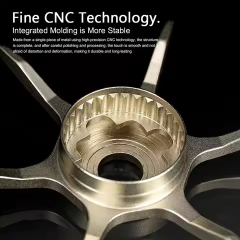 65mm Aluminum Star Drag Six Star Brake DIY Upgrade Baitcaster Drag Aluminum Alloy Aluminum Star Drag